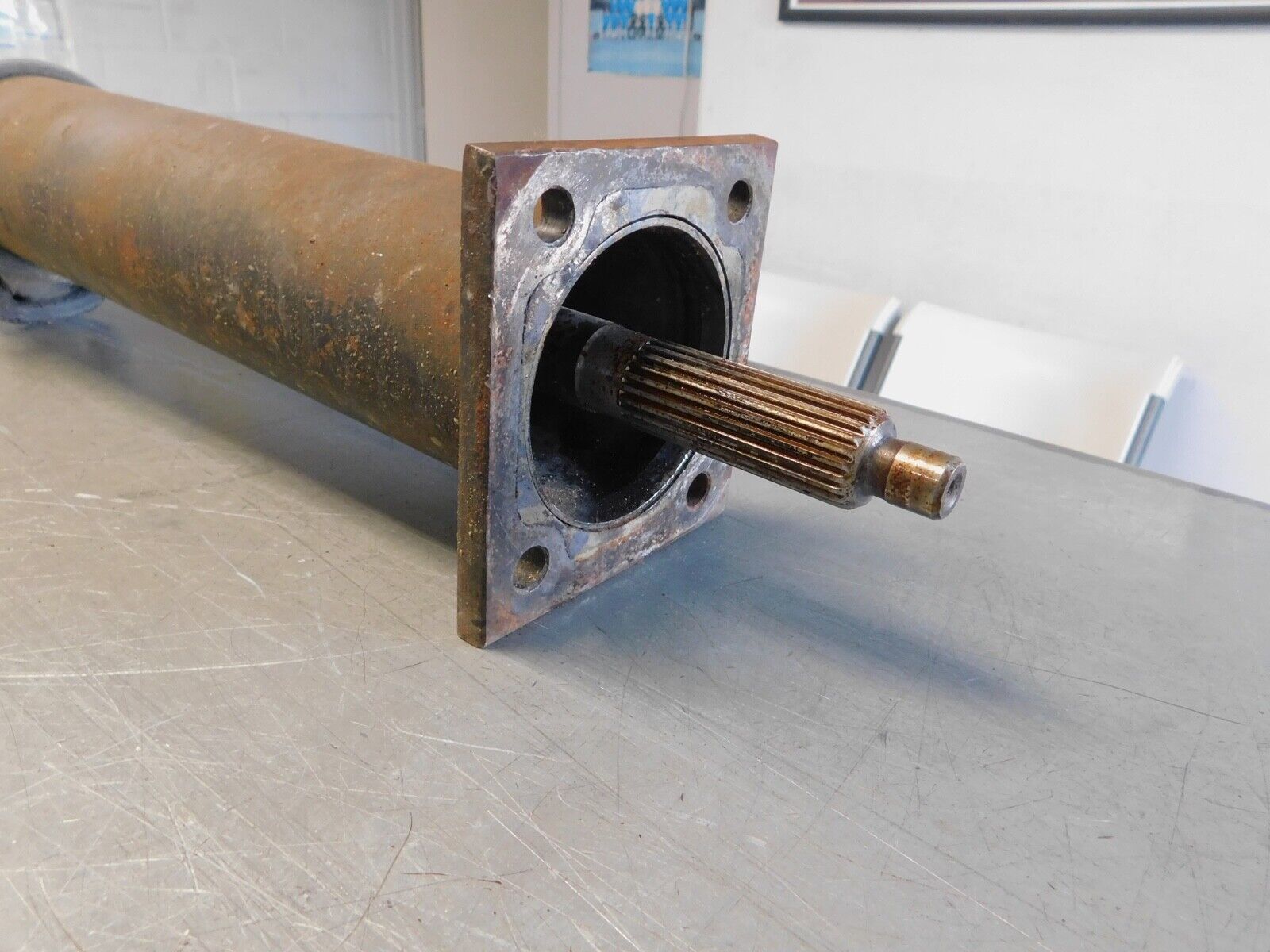 1983 -1989 PORSCHE 944  5 SPEED MANUAL DRIVE SHAFT TORQUE TUBE HOUSING - Fresh Stock Dated December 2025