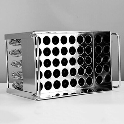 40pcs Stainless Steel Molds for Ice Lolly Popsicle Ice Cream Pops Bars 82ml - Fresh Stock Dated February 2026