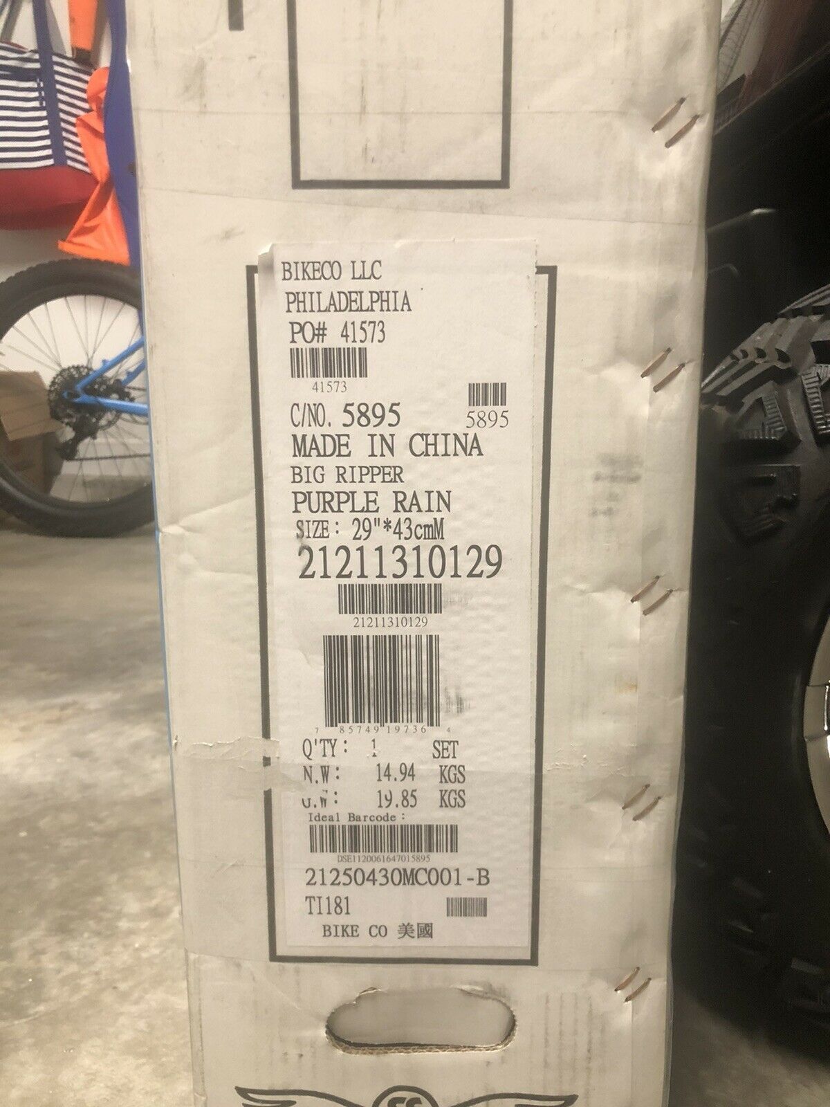 SE Bikes Purple Rain 29 - Fresh Stock Dated December 2025