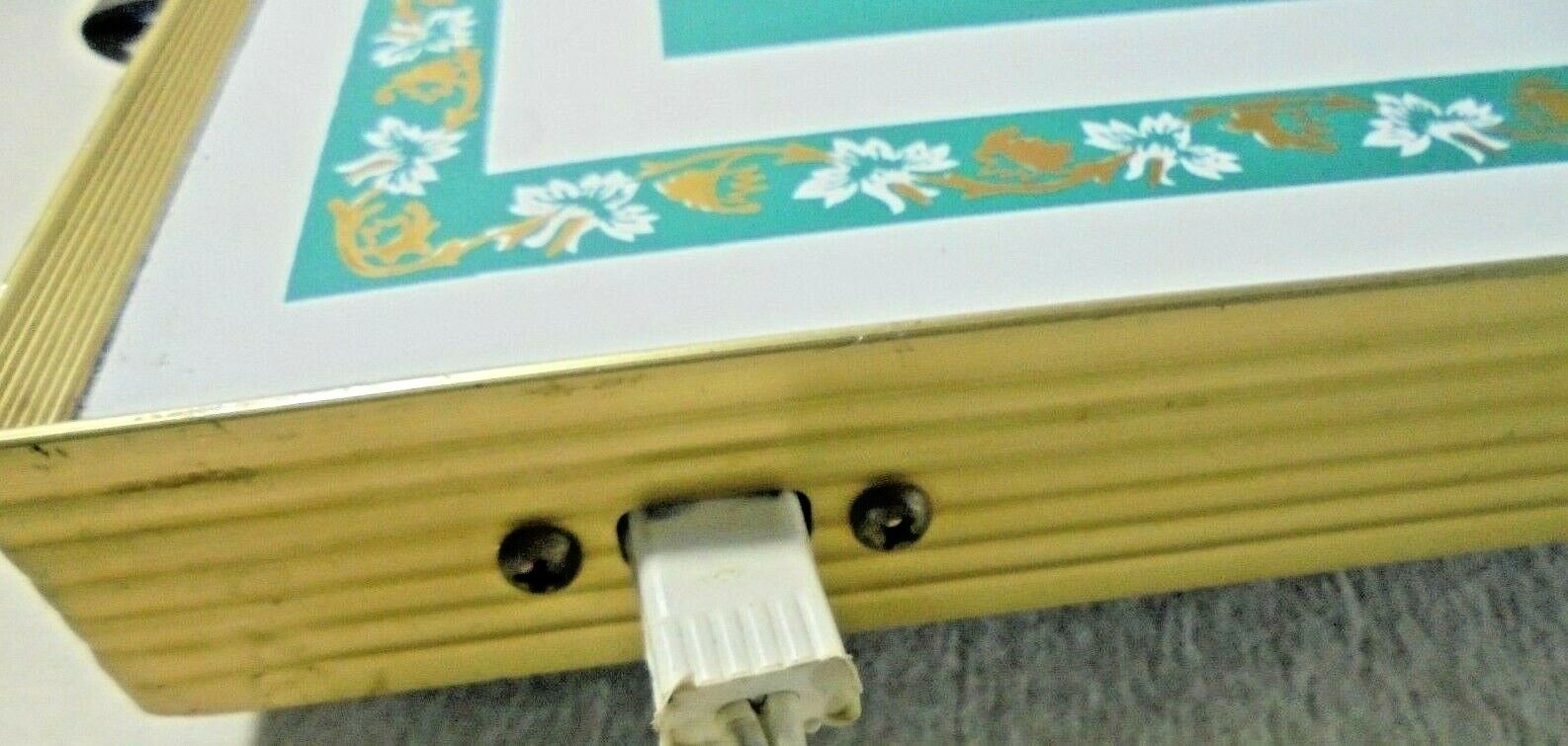 Vintage Hot Food Warmer Electric Hot Tray Buffet Plug In Food Warmer Decorative - Fresh Stock Dated February 2026