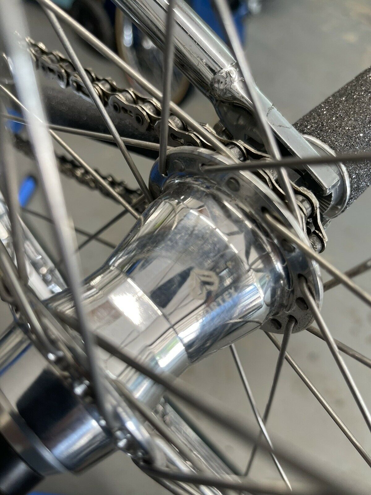 Custom 2017 Haro Lineage Master Freestyle Black White Chrome - Fresh Stock Dated December 2025