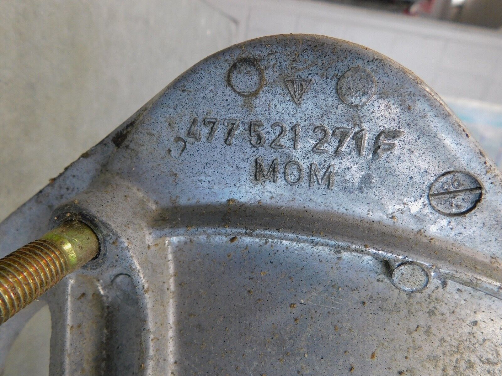 1983 -1989 PORSCHE 944  5 SPEED MANUAL DRIVE SHAFT TORQUE TUBE HOUSING - Fresh Stock Dated December 2025