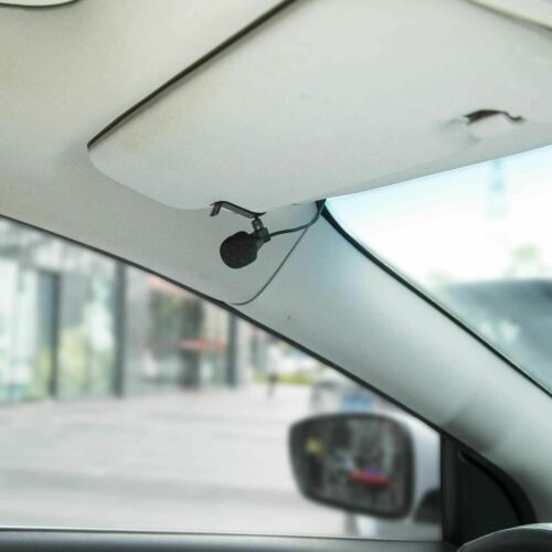 Professional Car Audio External Microphone 3.5mm Jack Plug Wired For Auto PC - Fresh Stock Dated January 2026
