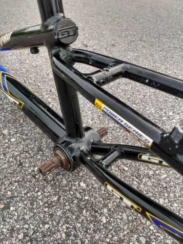 07 GT Power Series Pro 20” BMX Frame/redline/haro/se/powerlite/Dk - Fresh Stock Dated December 2025