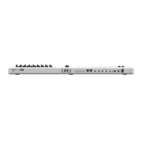 Arturia KeyLab MkII 61 Keyboard Controller White - Fresh Stock Dated December 2025