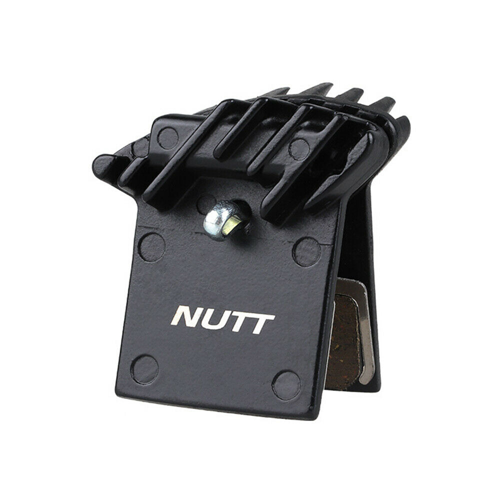 NUTT Disc Brake Pad MTB Bike Hydraulic Caliper Heat Dissipation Semi Metal Resin - Fresh Stock Dated December 2025