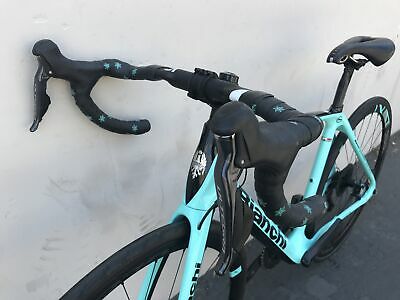 2019 Bianchi Infinito CV Disc Ultegra Di2, Size 53 cm, Very Good - INV-76139 - Fresh Stock Dated December 2025