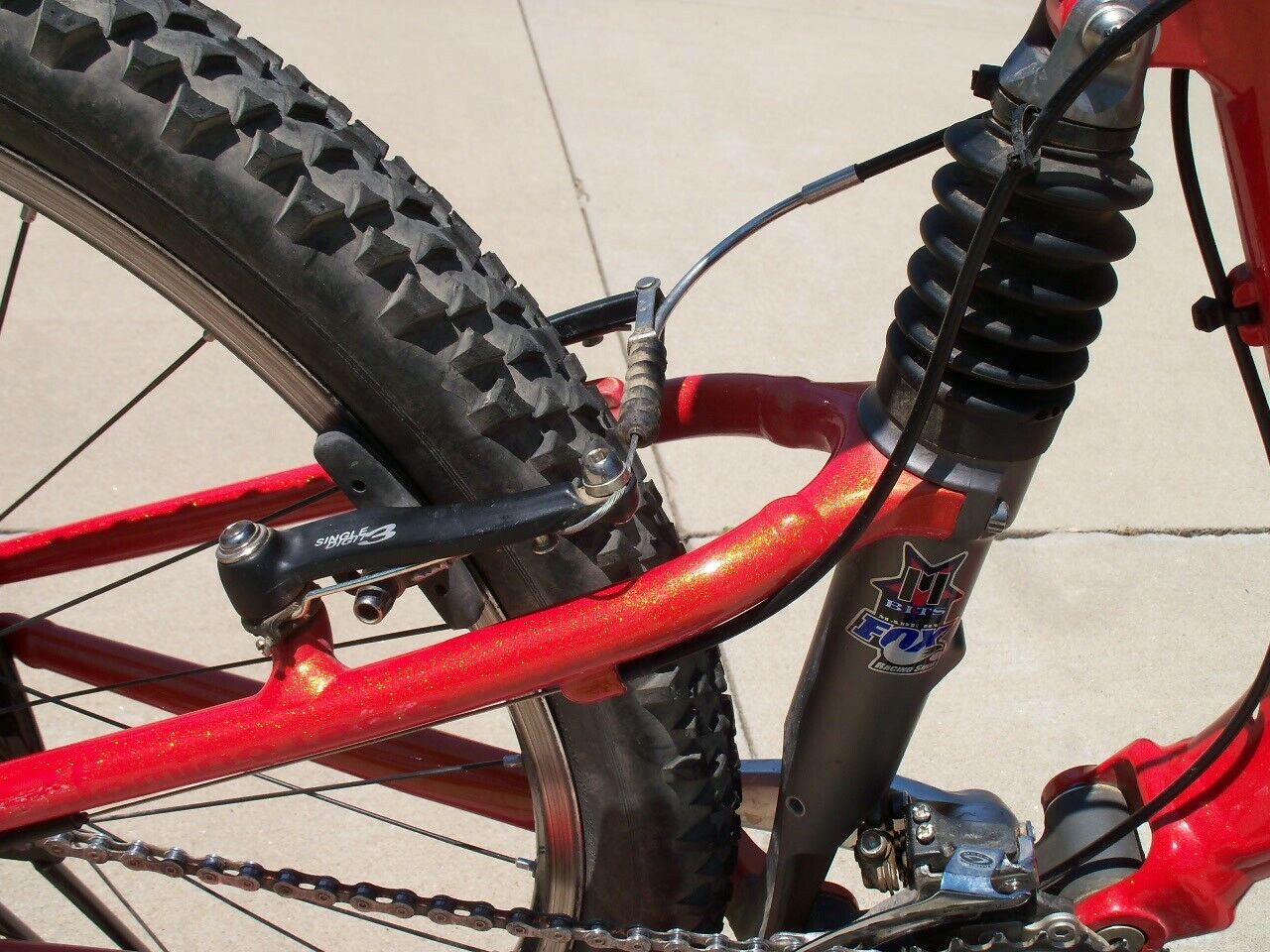 2003 Klein Palomino Kalahari Blood Red, 17