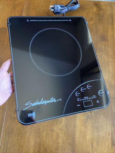 Saladmaster Induction Cooktop - Fresh Stock Dated February 2026