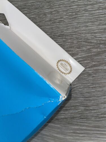 Wii U Project Sustain Protect + Play Hard Case GamePad Protector Clear Open Box - Fresh Stock Dated February 2026