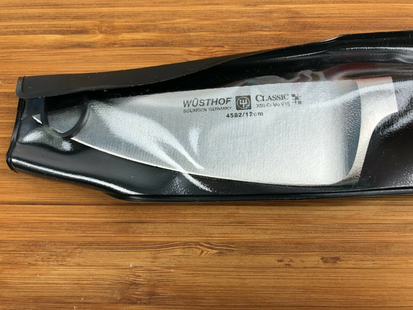 Wusthof The Starter Cook's Knife, Pairing, Shears Cutting Board Block Set 7050 - Fresh Stock Dated January 2026