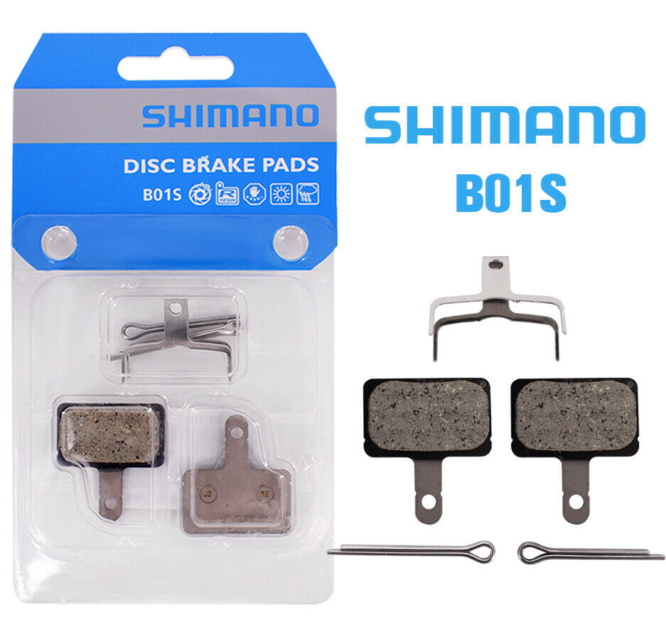 Shimano B01S/G01S Resin Disc Brake Pads Fast Shipping From USA - Fresh Stock Dated December 2025