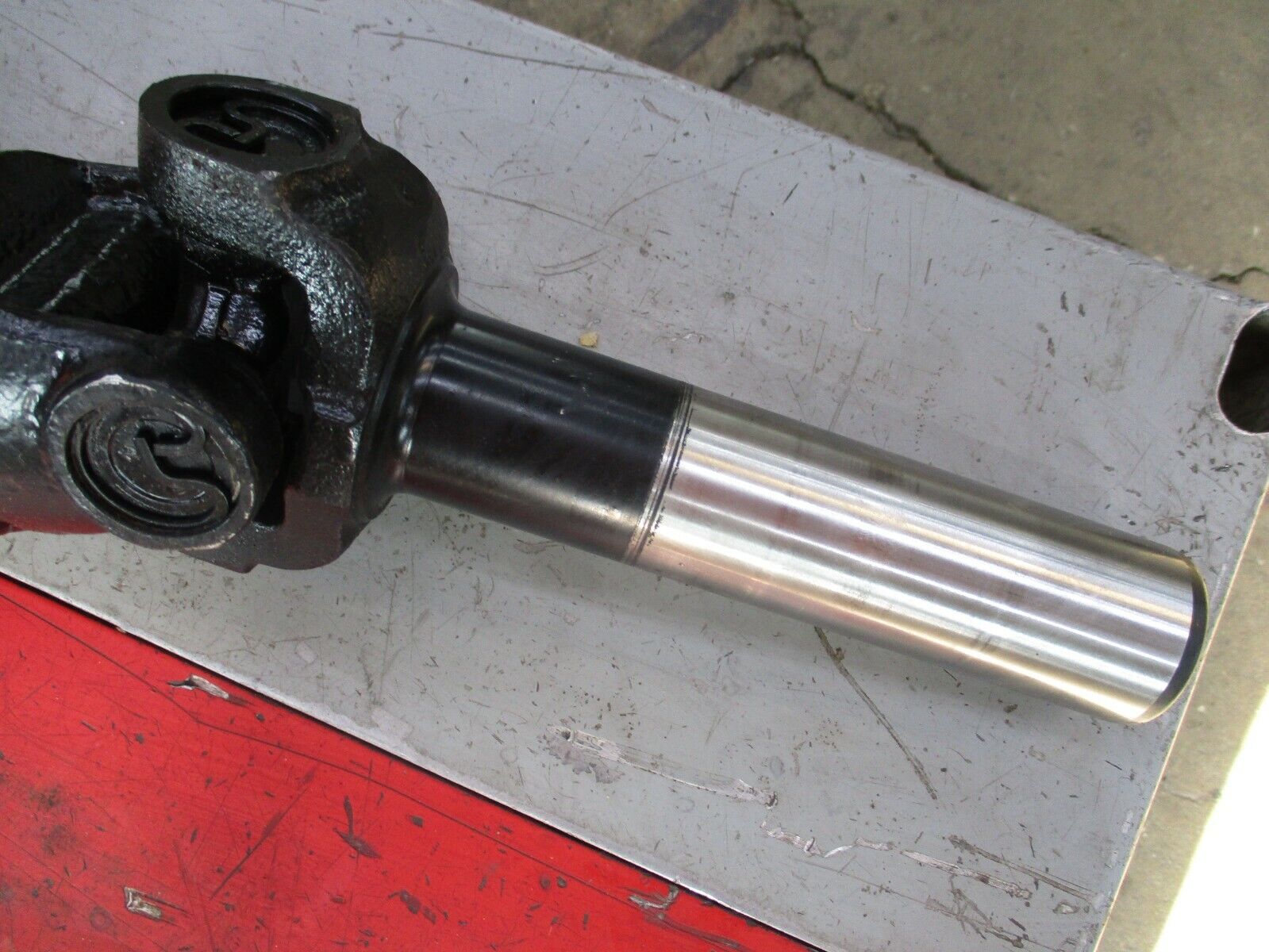 FALCON COMET BORG WARNER T10 4 SPEED DRIVESHAFT DRIVE SHAFT 25 SPLINE 52 5/16 - Fresh Stock Dated January 2026