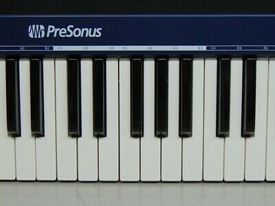 PreSonus PS-49 USB MIDI Keyboard (MB1028308) - Fresh Stock Dated December 2025