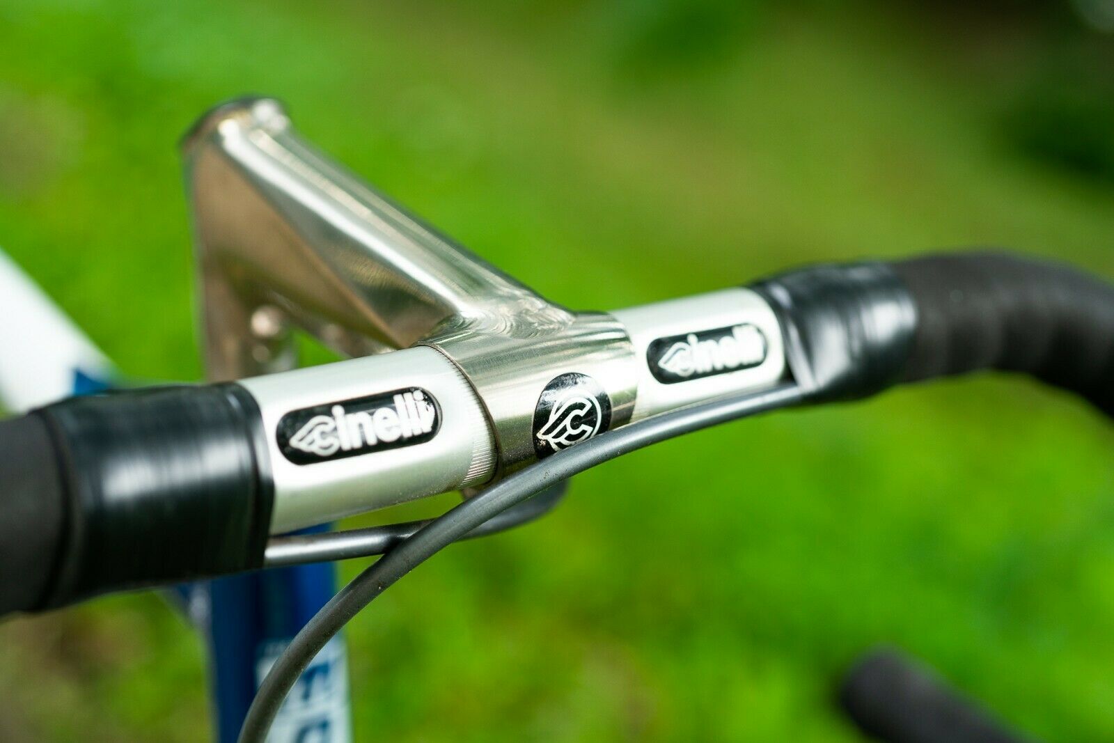 MOSER LEADER AX EVOLUTION road bike bicycle steel 55 vintage 90s dura ace 7700 - Fresh Stock Dated December 2025