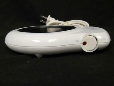 Rival Beverage Warmer Model 14005 White 18W Powers On - Fresh Stock Dated February 2026