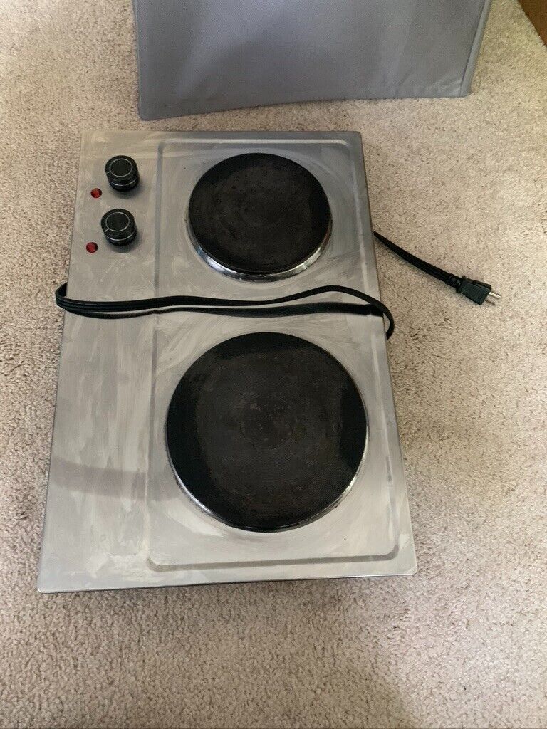 Hot Plate Countertop Burner - Fresh Stock Dated February 2026