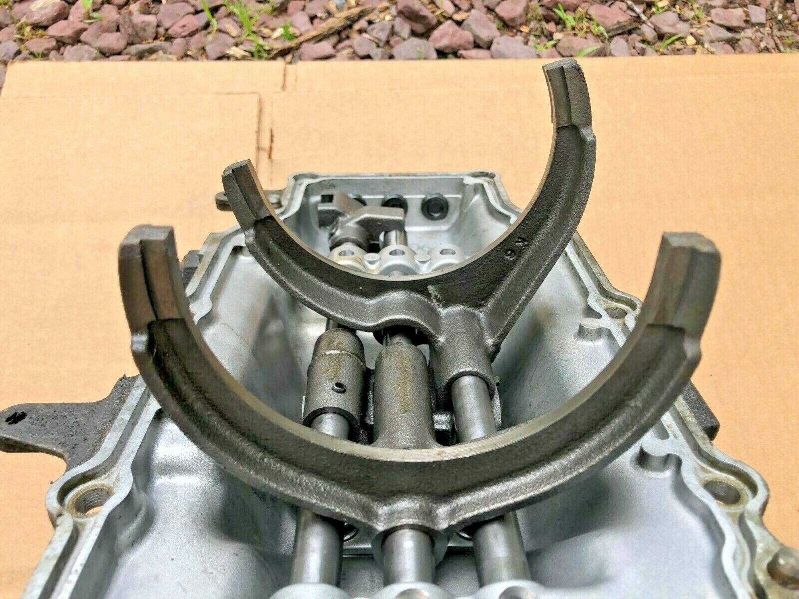 88-96 Ford F150 5 Speed M5R2 M5OD-R2 Shifter FORKS Top Assembly 2WD 4WD REBUILT - Fresh Stock Dated December 2025