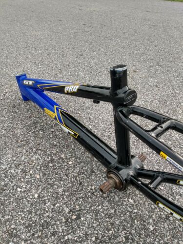 07 GT Power Series Pro 20” BMX Frame/redline/haro/se/powerlite/Dk - Fresh Stock Dated December 2025