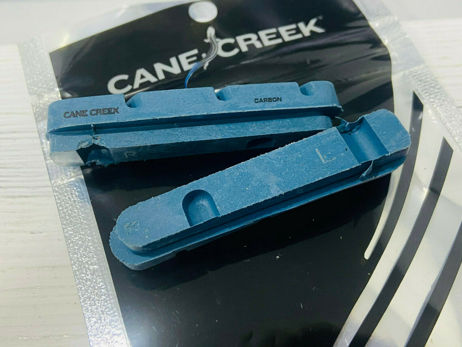 Cane Creek Carbon Rim Brake Pad -Fits SRAM / Shimano Systems (2pc/set) #BEE0234 - Fresh Stock Dated December 2025