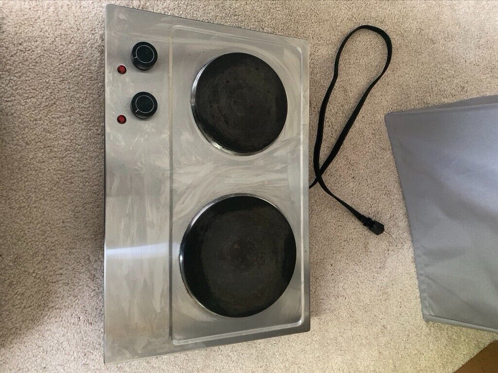 Hot Plate Countertop Burner - Fresh Stock Dated February 2026