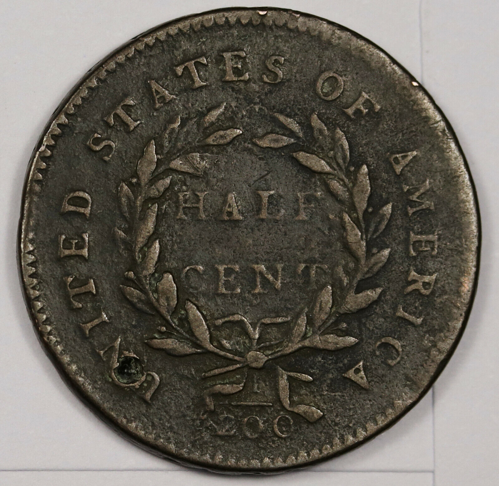 1794 Half Cent.  Lettered Edge.  Very High Grade Example.  164519 - Fresh Stock Dated December 2025