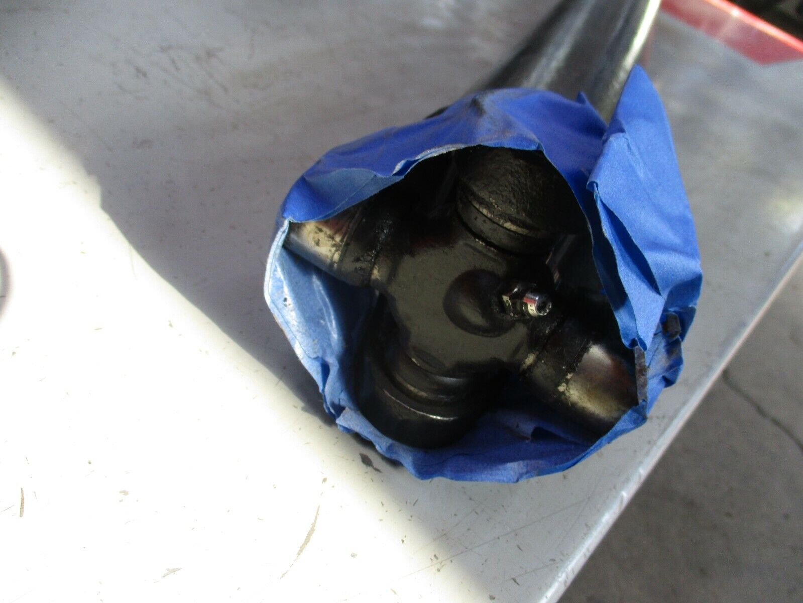 FALCON COMET BORG WARNER T10 4 SPEED DRIVESHAFT DRIVE SHAFT 25 SPLINE 52 5/16 - Fresh Stock Dated January 2026