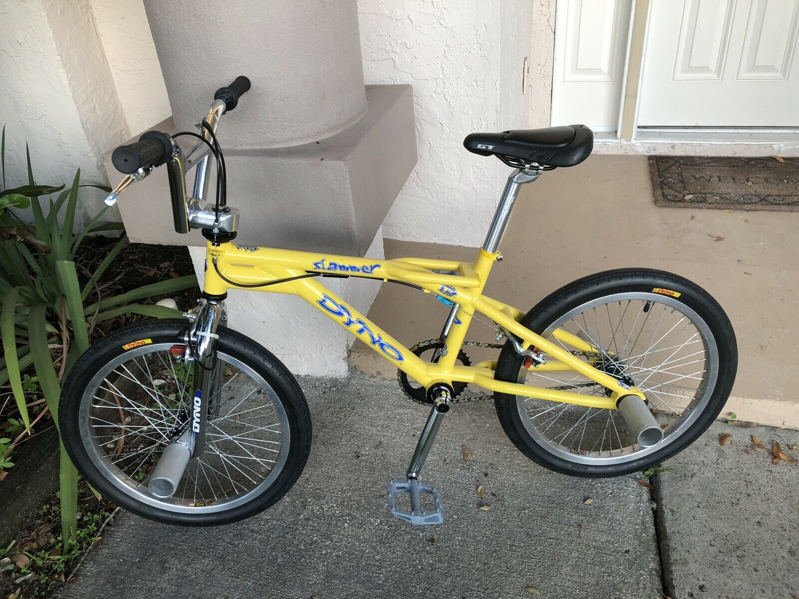 USA MADE 2000 DYNO SLAMMER BMX BIKE LIKE DETOUR COMPE AIR GT SHOW TOUR PERFORMER - Fresh Stock Dated December 2025