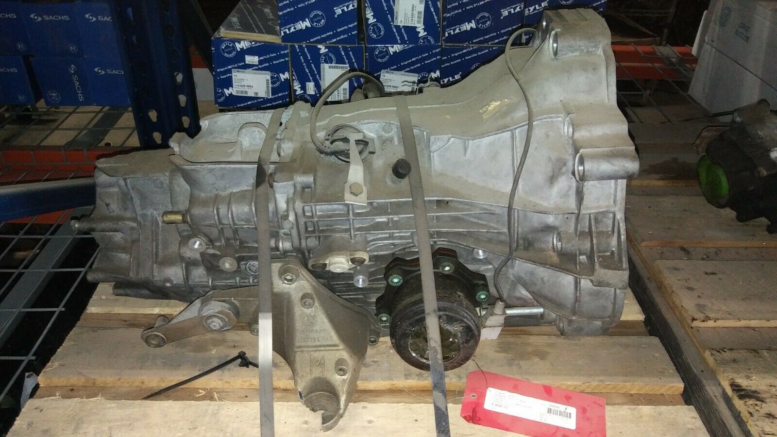 VW Passat 5 Speed Manual Transmission V6 2.8l Only 02A300044 DHY - Fresh Stock Dated December 2025