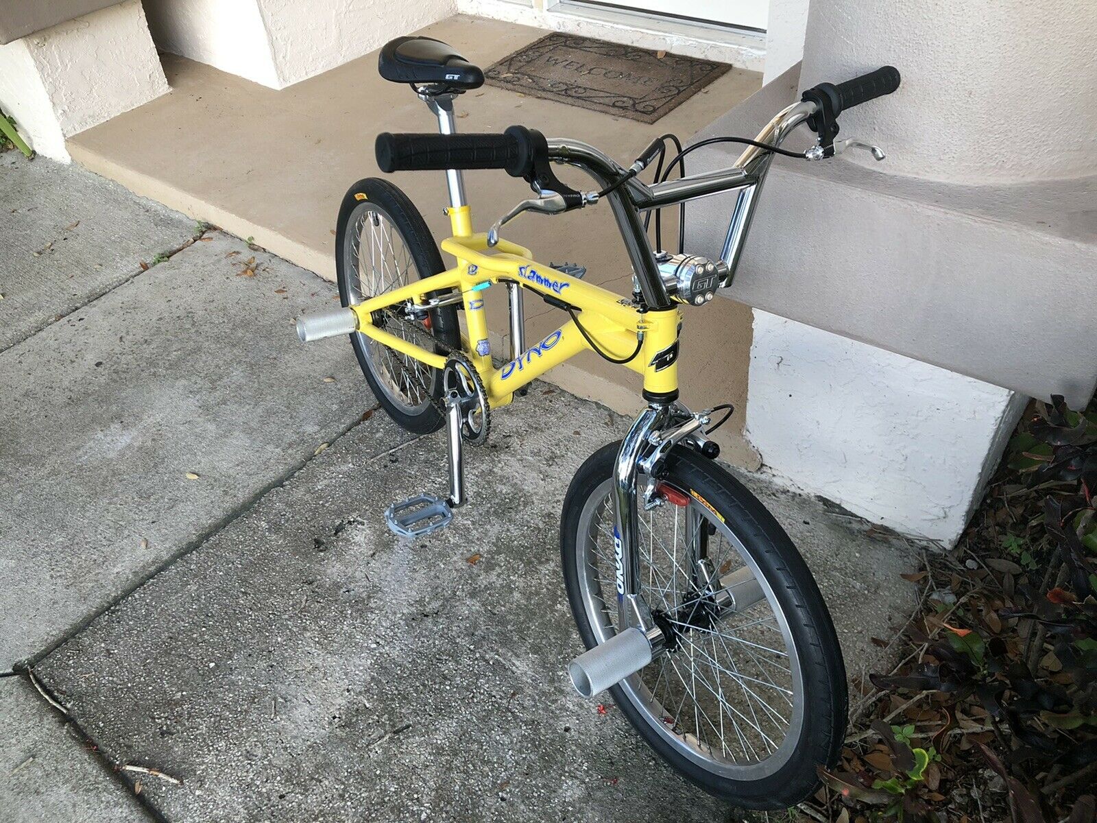 USA MADE 2000 DYNO SLAMMER BMX BIKE LIKE DETOUR COMPE AIR GT SHOW TOUR PERFORMER - Fresh Stock Dated December 2025