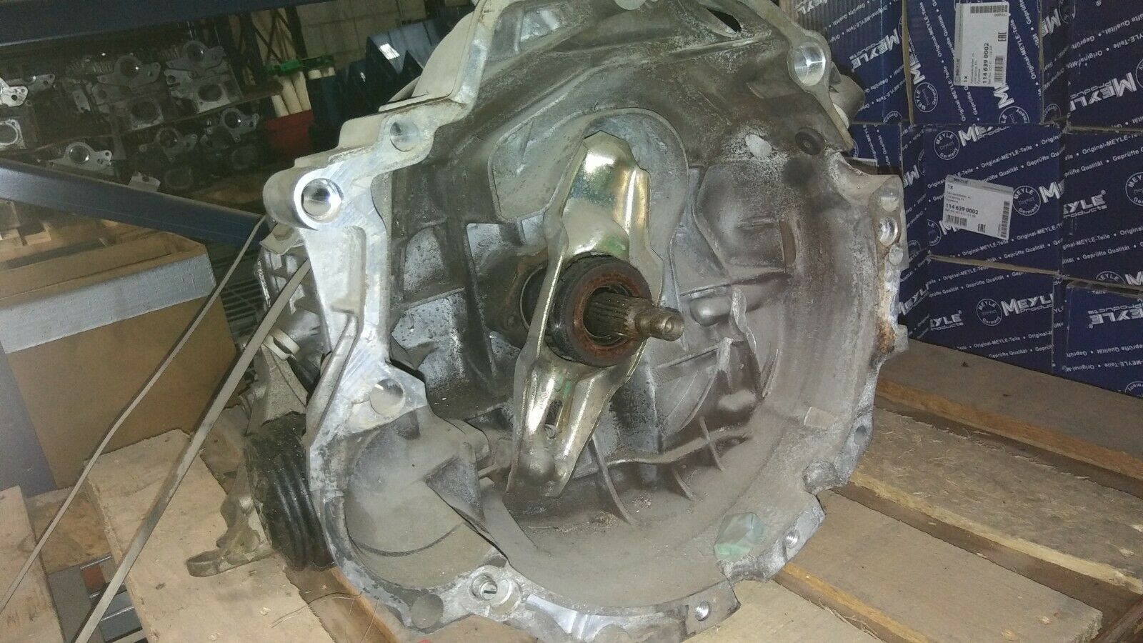 VW Passat 5 Speed Manual Transmission V6 2.8l Only 02A300044 DHY - Fresh Stock Dated December 2025