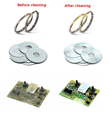 2.5L Eyeglass Watch Ultrasoni Clean Machine DR-DS25 Degas Sweep Timer/Heater 80W - Fresh Stock Dated December 2025