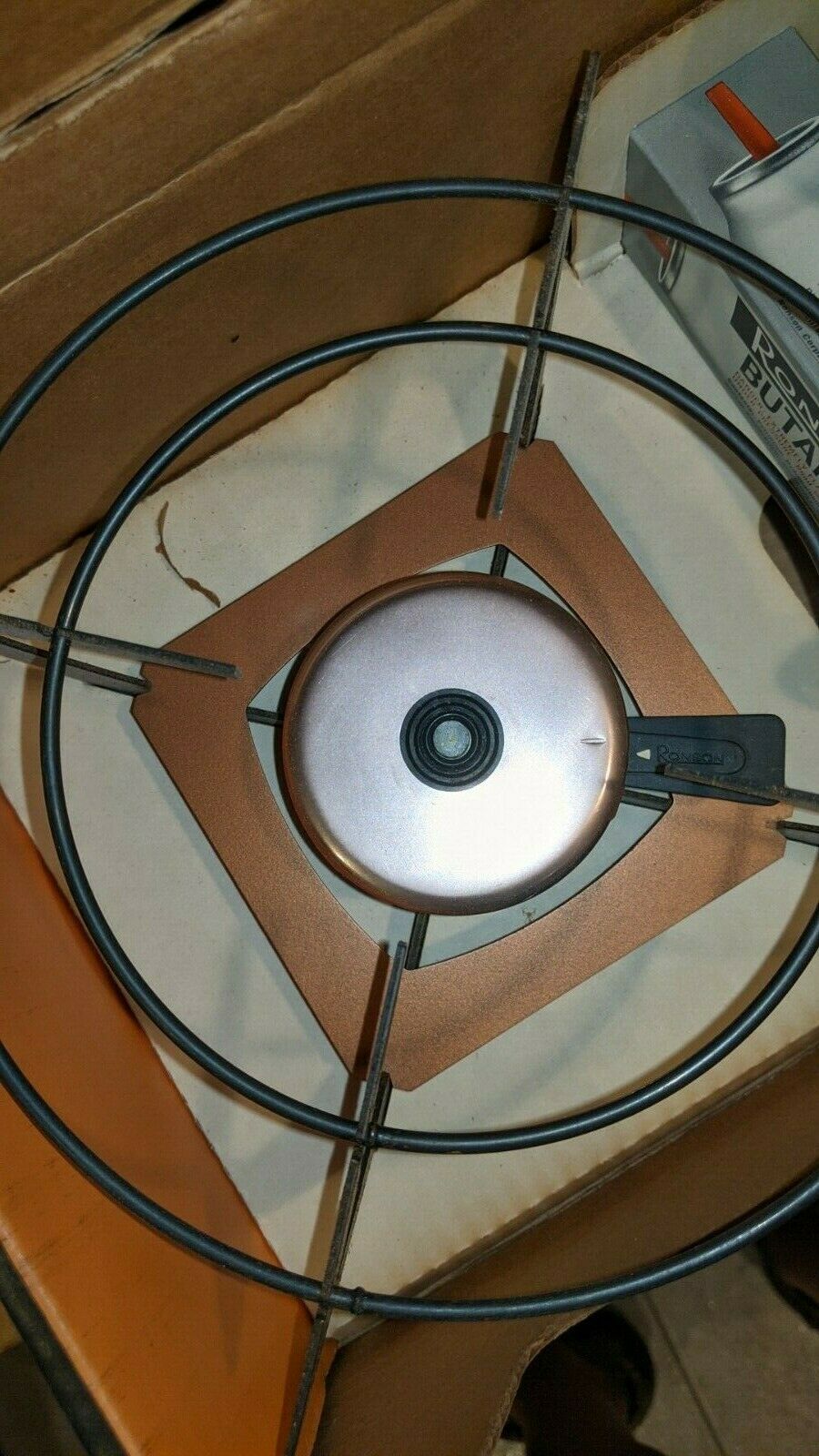 VARAFLAME RONSON COOKETTE NOS with box & instructions model #19202 - Fresh Stock Dated February 2026