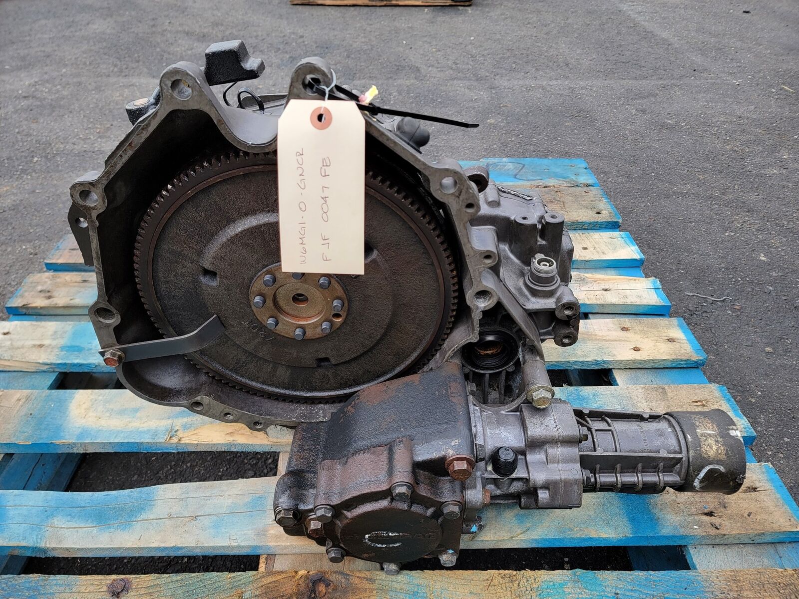 94 97 MITSUBISHI 3000GT VR4 MANUAL 6SPD AWD TRANSMISSION JDM 6G72 W5MG1-0-GNCR - Fresh Stock Dated December 2025