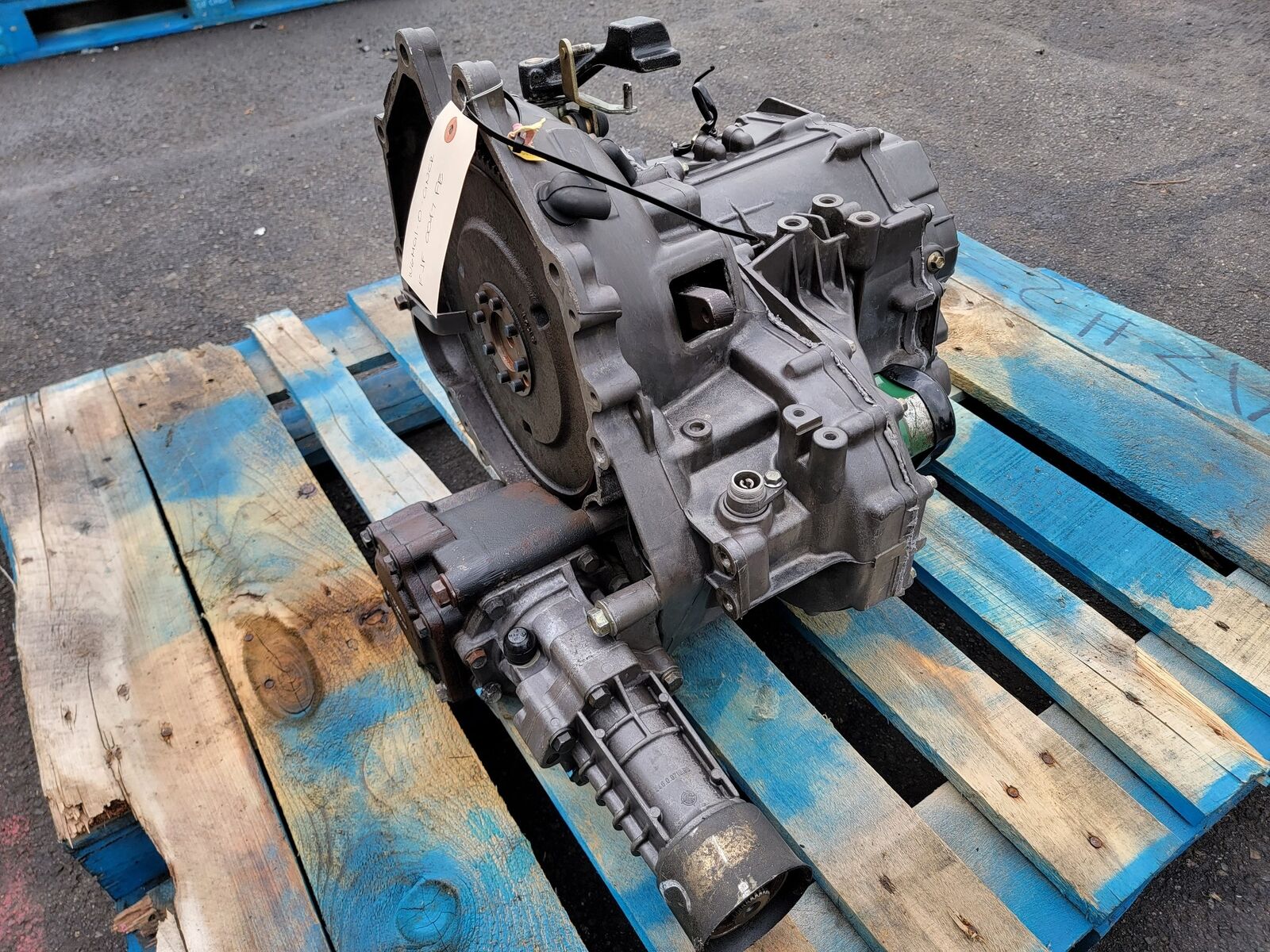 94 97 MITSUBISHI 3000GT VR4 MANUAL 6SPD AWD TRANSMISSION JDM 6G72 W5MG1-0-GNCR - Fresh Stock Dated December 2025