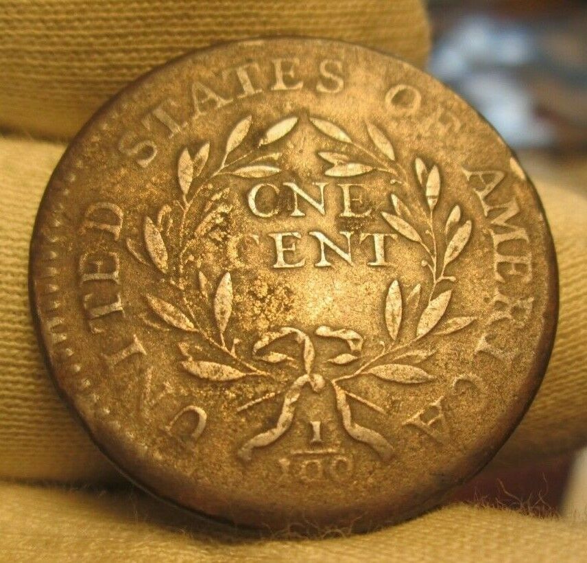 1795 Liberty Cap Large Cent - Fresh Stock Dated December 2025