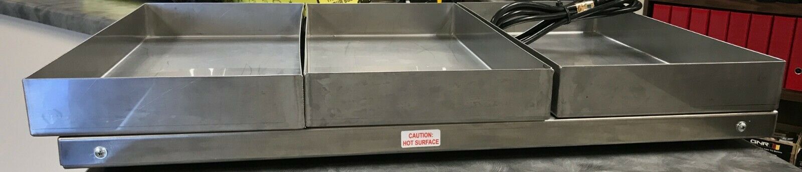 Large Heat Plate - German Nut Roaster  4072 - Fresh Stock Dated February 2026