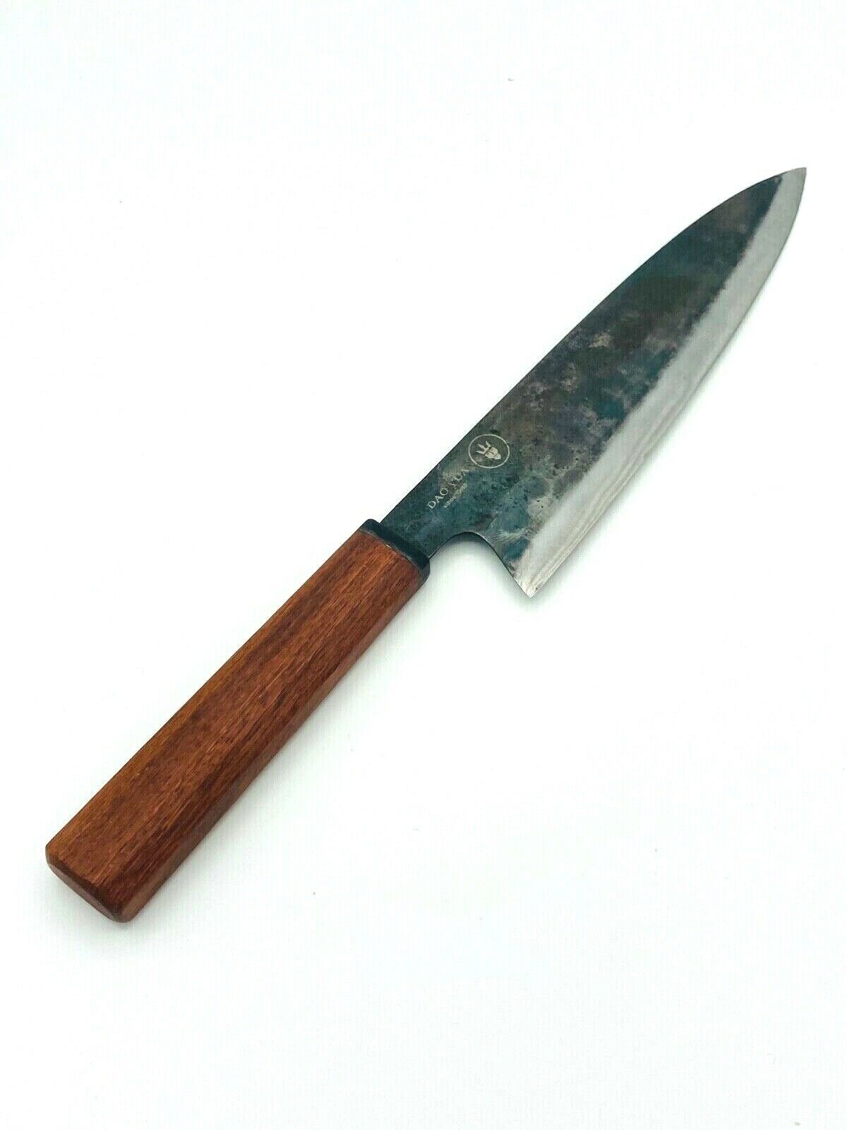 Japanese Style 210mm Gyuto NEW DaoVua  2.0 Padauk Handle Handmade Kitchen Knife - Fresh Stock Dated January 2026