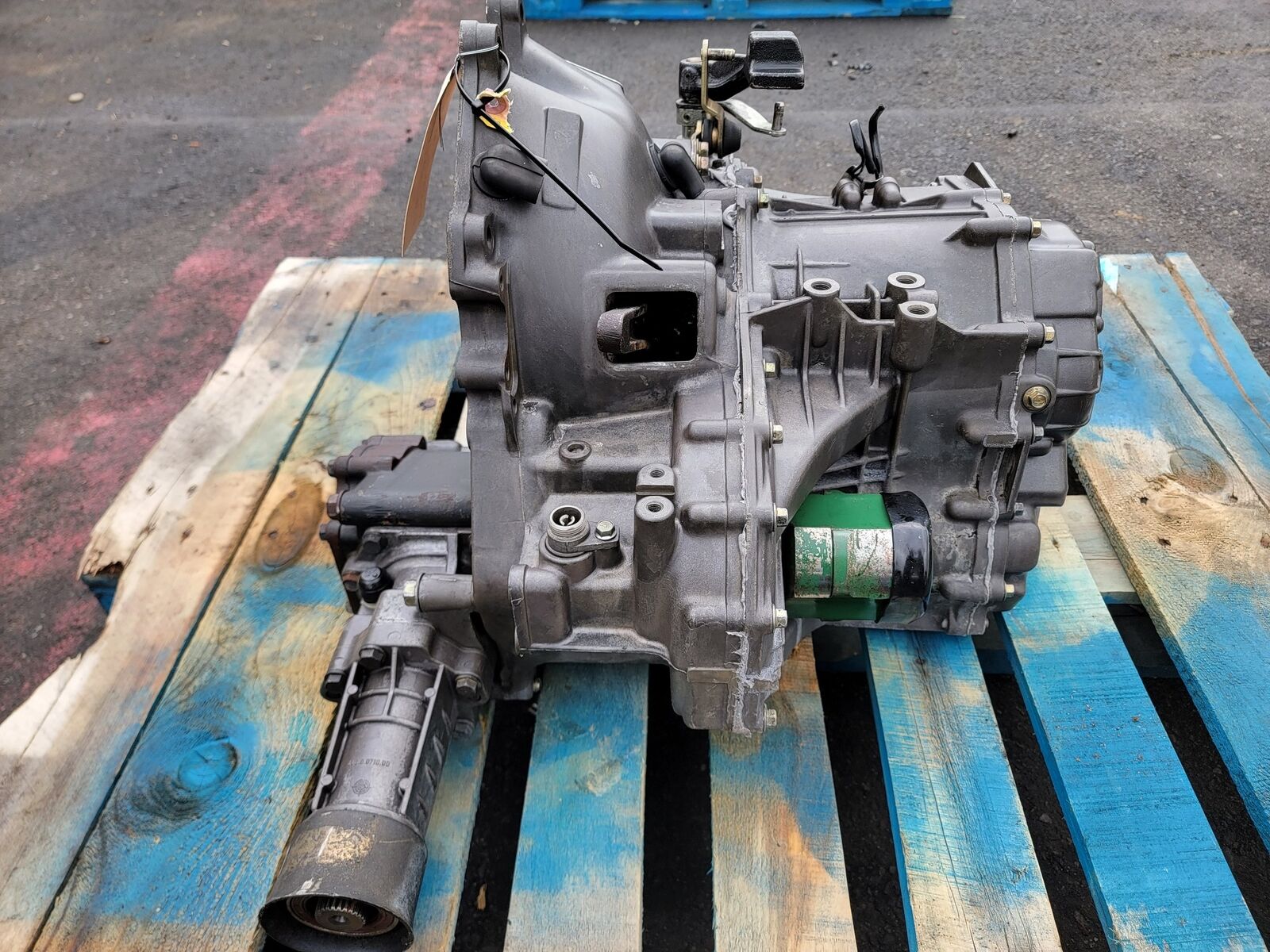 94 97 MITSUBISHI 3000GT VR4 MANUAL 6SPD AWD TRANSMISSION JDM 6G72 W5MG1-0-GNCR - Fresh Stock Dated December 2025