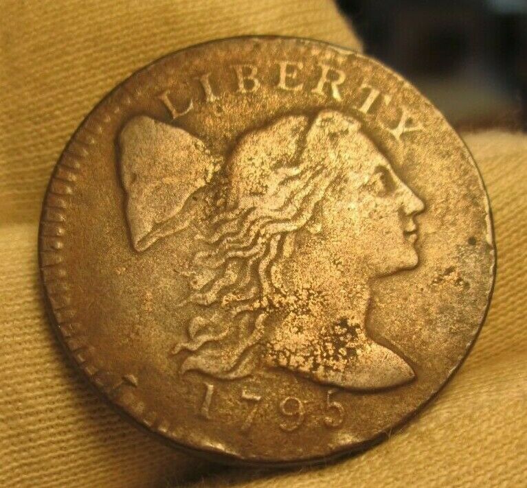 1795 Liberty Cap Large Cent - Fresh Stock Dated December 2025