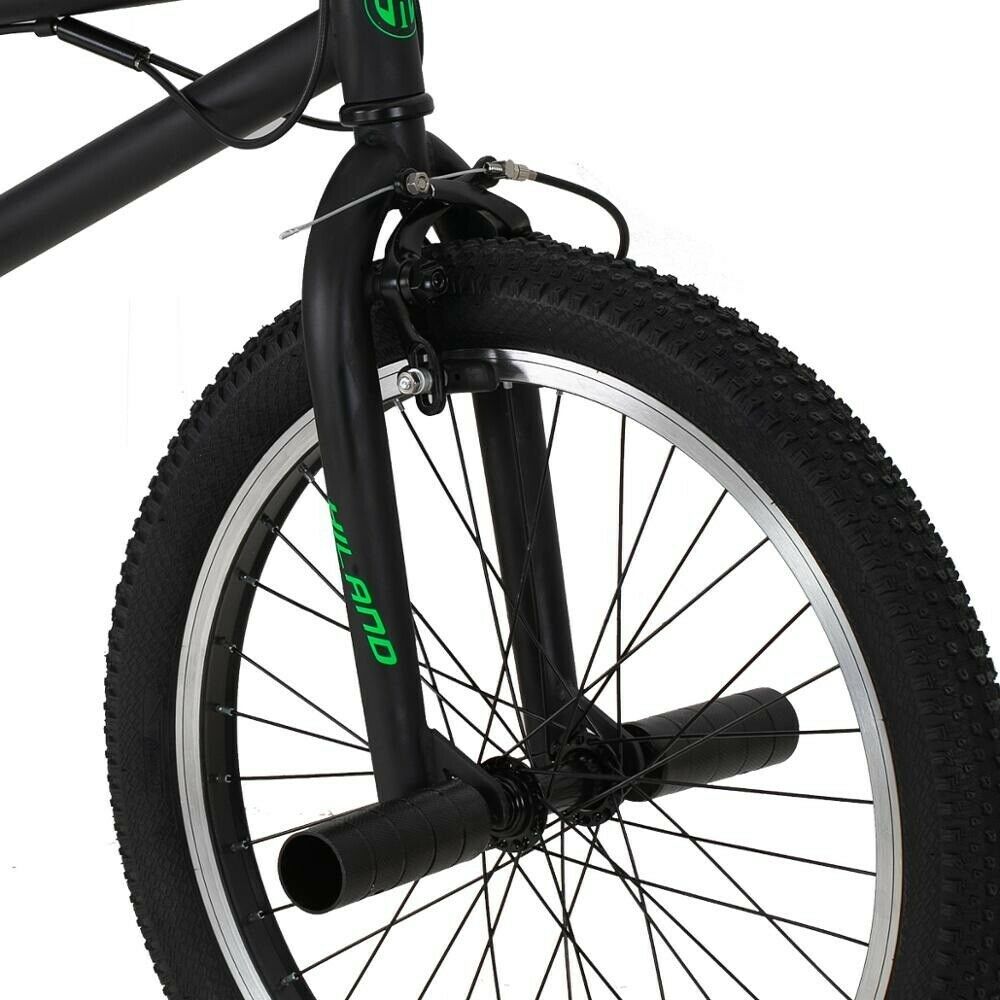 20in BMX Freestyle Steel Bicycle Double Caliper Brake Show Stunt Acrobatic Bike - Fresh Stock Dated January 2026
