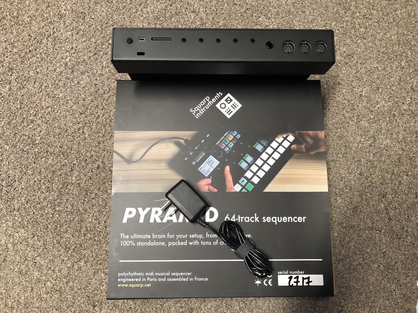 squarp pyramid - Fresh Stock Dated December 2025