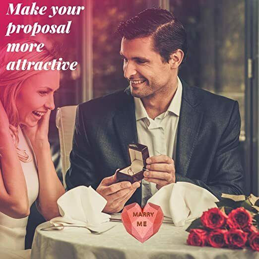 5 Pieces Silicone Chocolate Molds Set, Diamond Heart Mold Ice Cream Pop Mold - Fresh Stock Dated February 2026