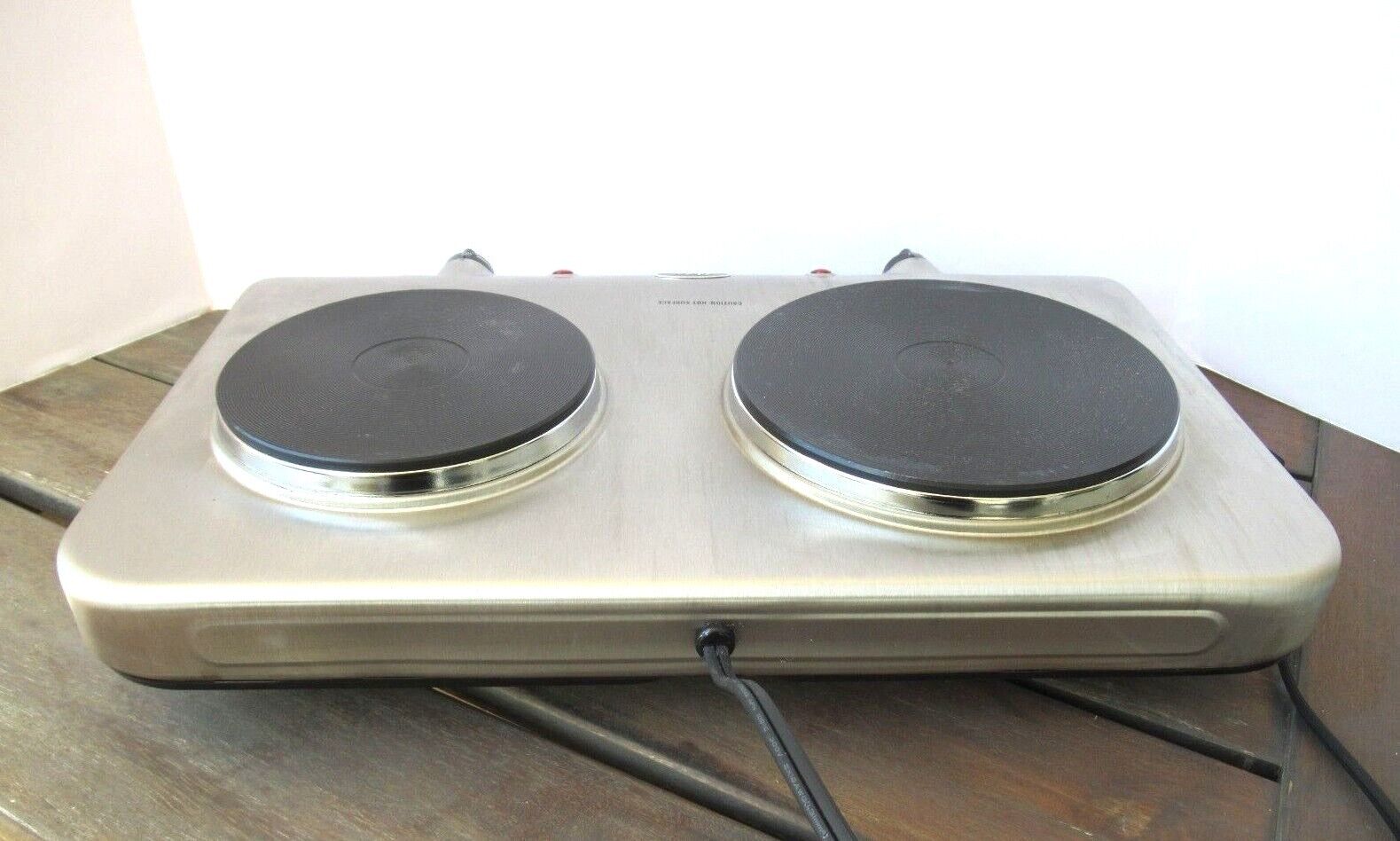 Oster Table Stove Two Burners Tested and Working - Fresh Stock Dated February 2026