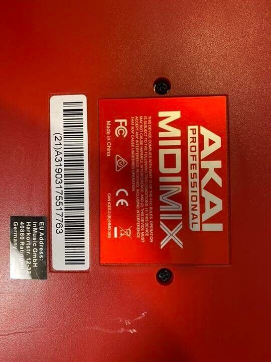Akai Professional High Performance USB MIDI MIDI MIX Mixer DAW Controller NEW JP - Fresh Stock Dated December 2025