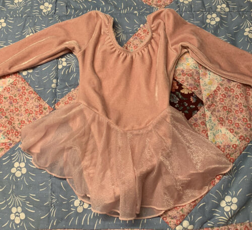 Dance Leo Pink Velvet Toddler Bal Togs 2-4 - Fresh Stock Dated December 2025