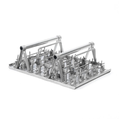 40pcs Stainless Steel Molds for Ice Lolly Popsicle Ice Cream Pops Bars 82ml - Fresh Stock Dated February 2026