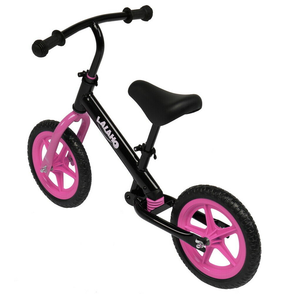 Adjustable 12'' Kids Balance Bike Training Learn Ride Children Bicycle Toy USA - Fresh Stock Dated January 2026