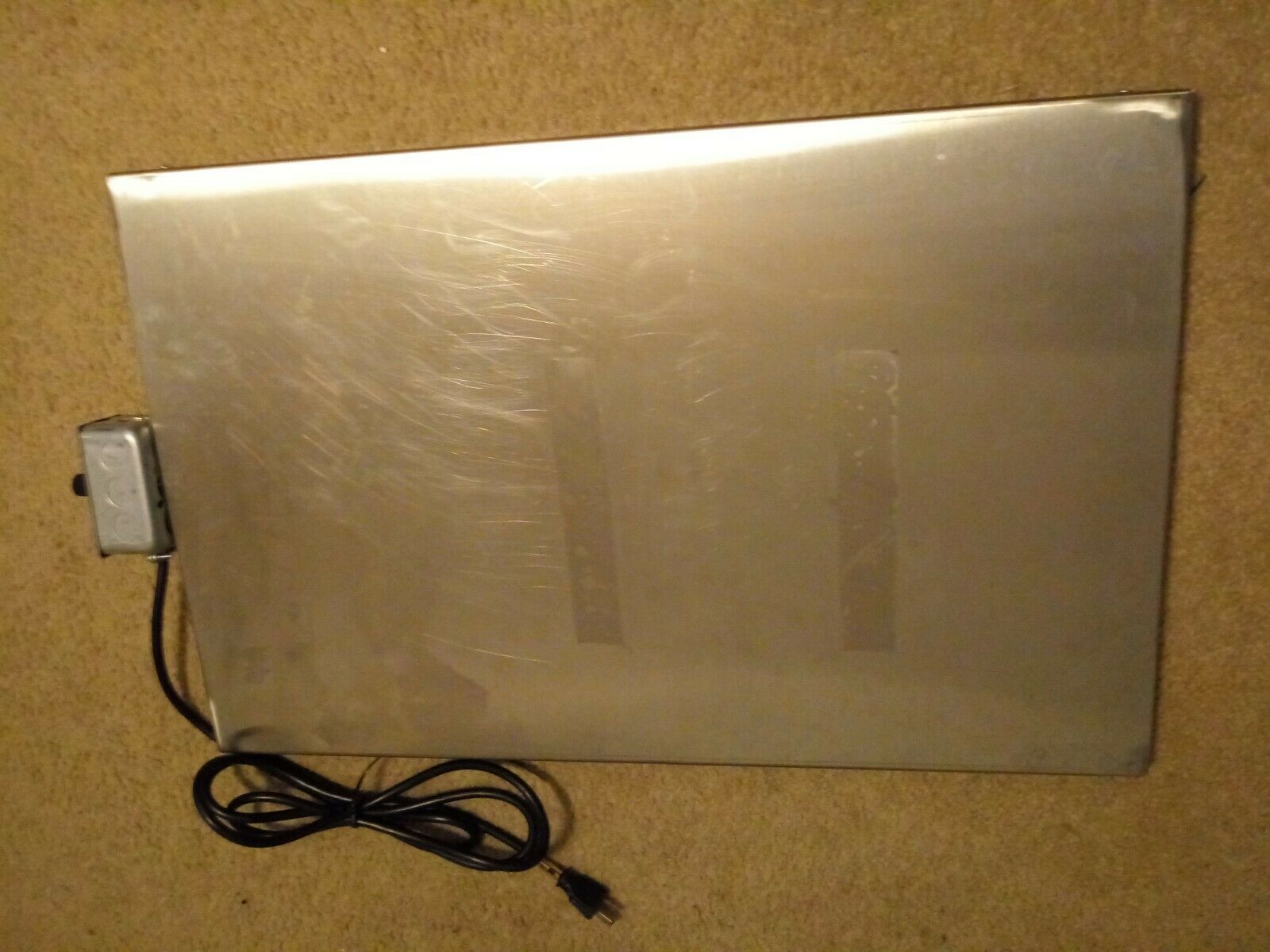 Large Heat Plate - German Nut Roaster  4072 - Fresh Stock Dated February 2026