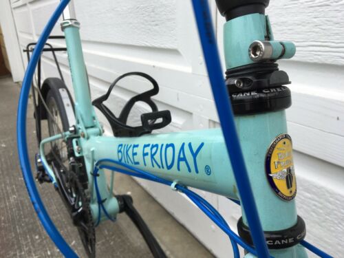 Bike Friday Pocket Crusoe With Travel Case - Fresh Stock Dated December 2025